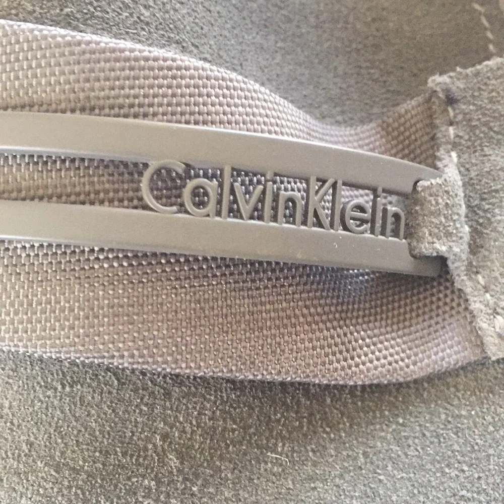 Mens Calvin Klein leather shoes size 11 - Picture 2 of 6